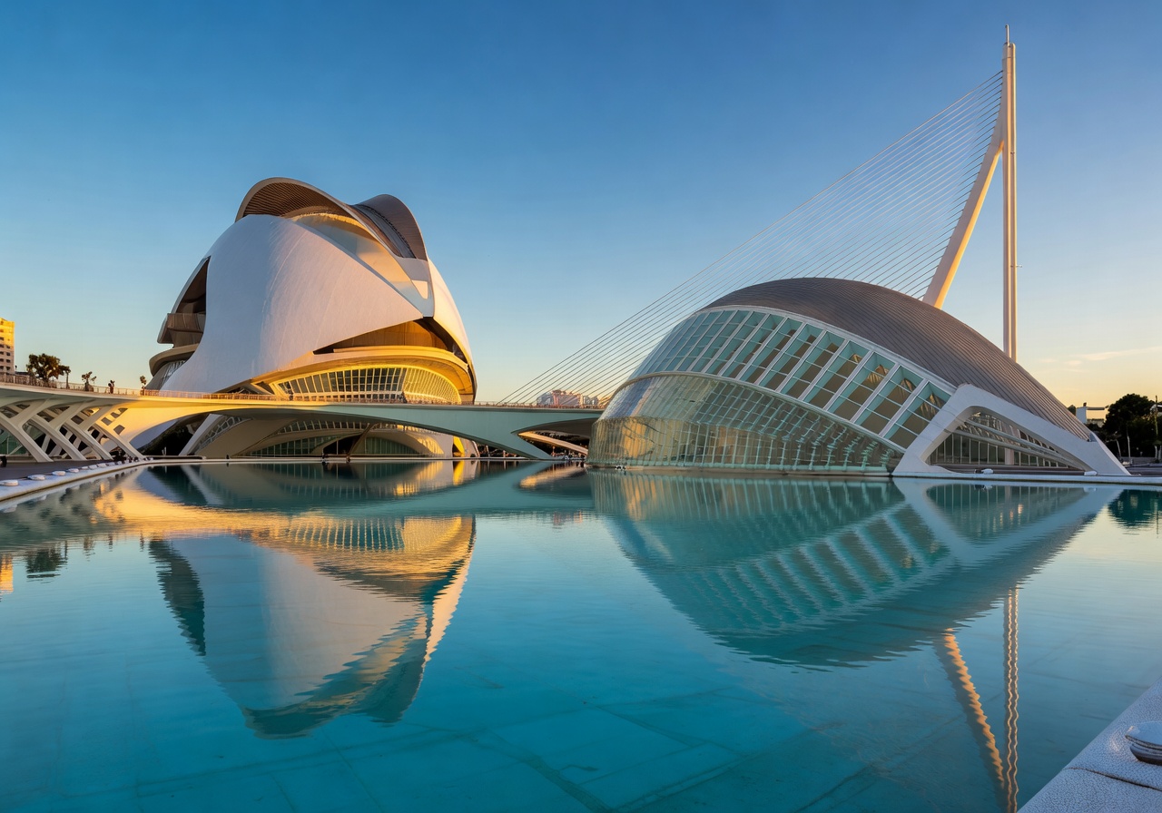 Valencia City of Arts and Sciences